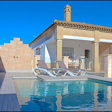 Chalet Penuelas Con Piscina Conil De La Frontera Exterior foto