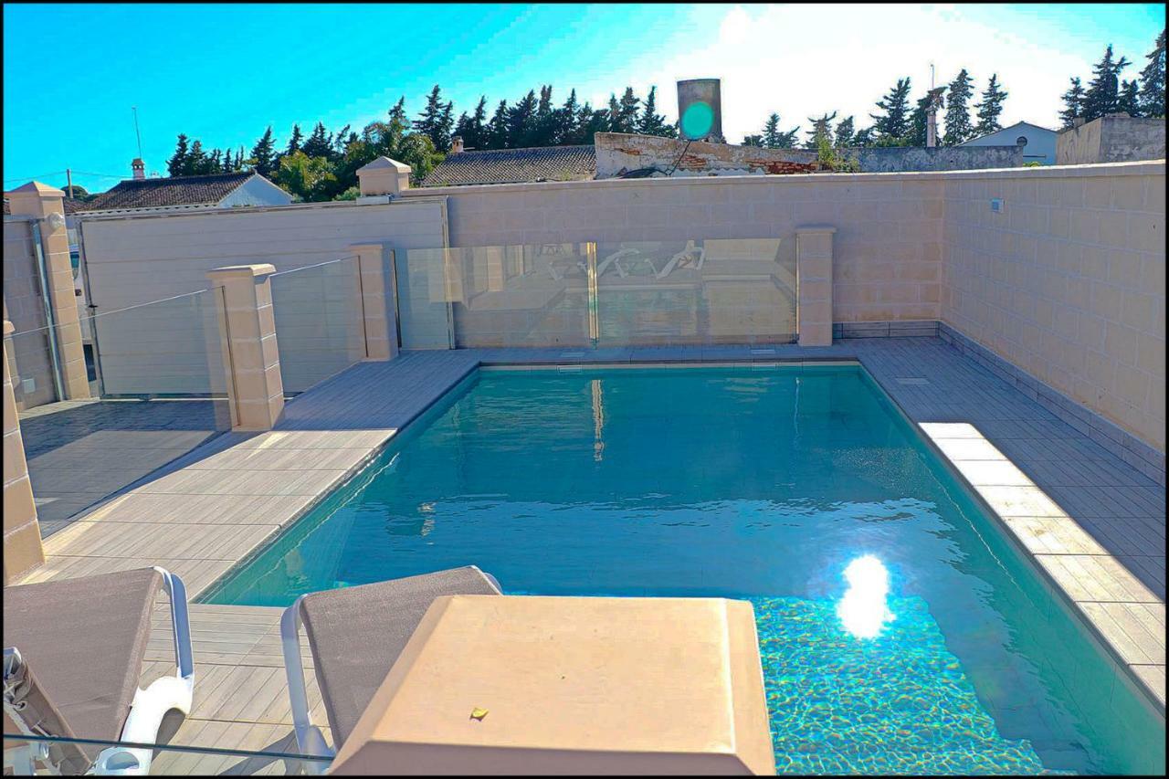 Chalet Penuelas Con Piscina Conil De La Frontera Exterior foto