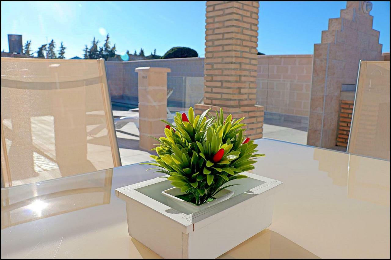 Chalet Penuelas Con Piscina Conil De La Frontera Exterior foto